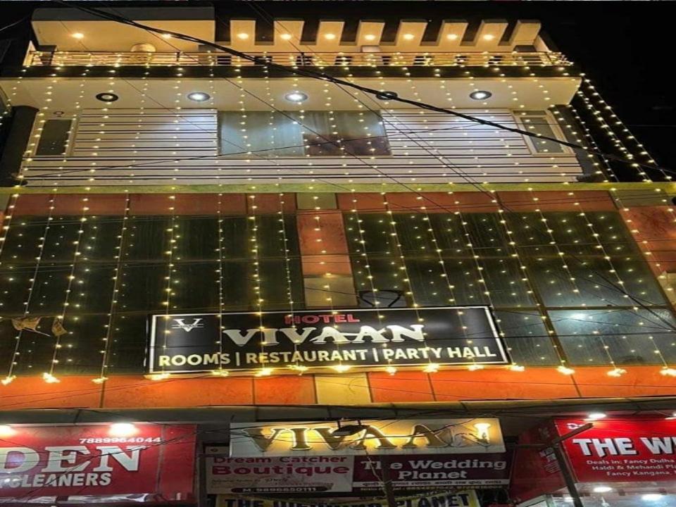 Super Hotel O Vivaan Residency Rohtak Exterior foto