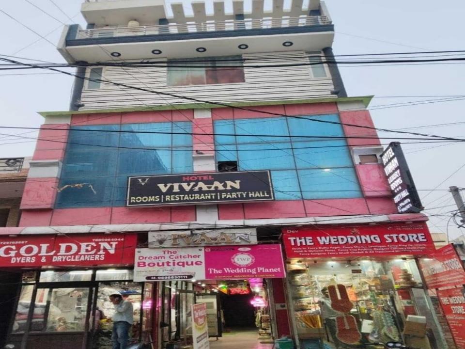 Super Hotel O Vivaan Residency Rohtak Exterior foto